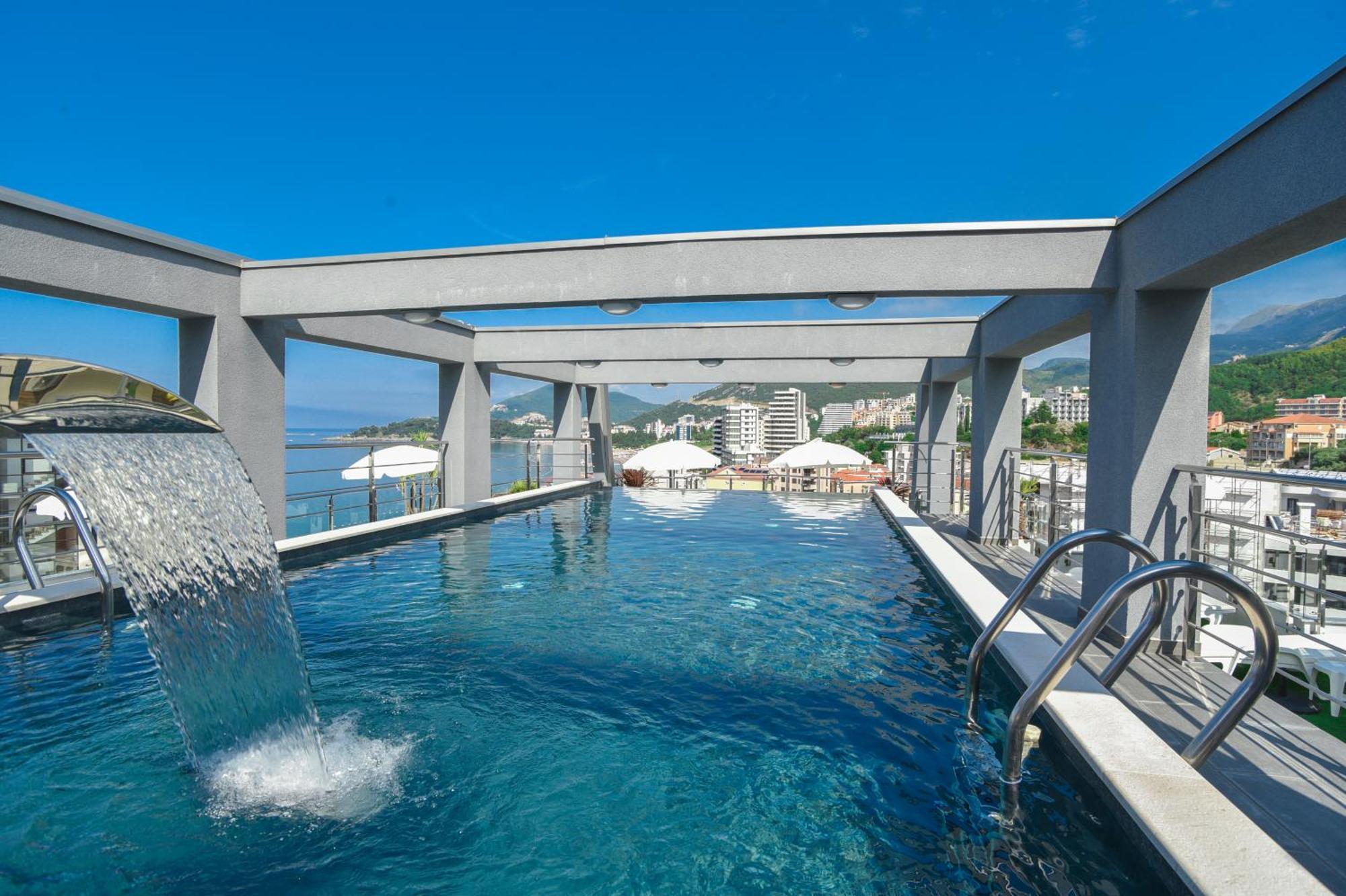 Hotel La Mer Будва Экстерьер фото