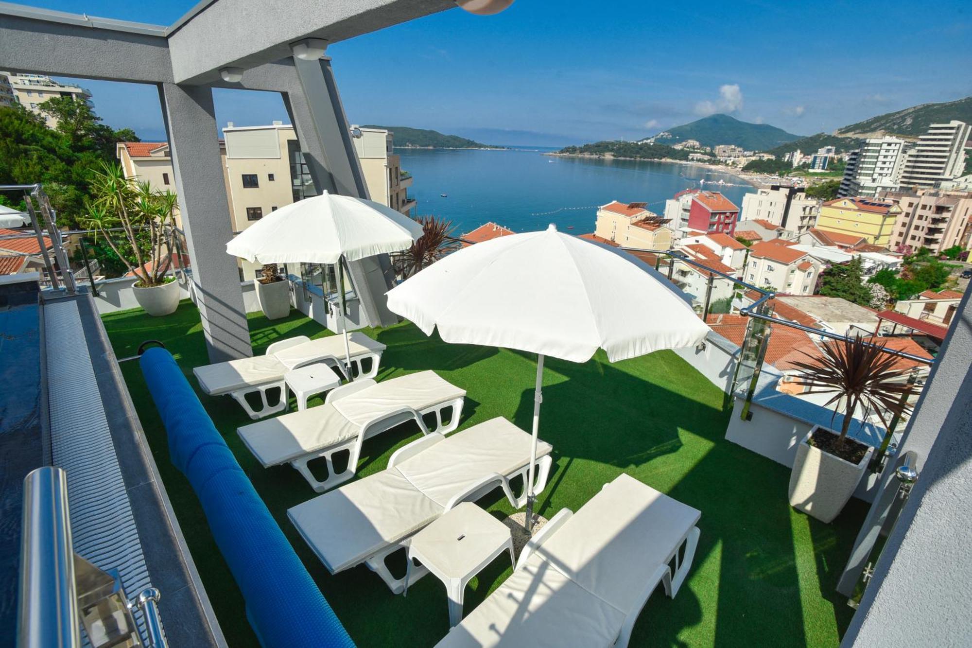 Hotel La Mer Будва Экстерьер фото