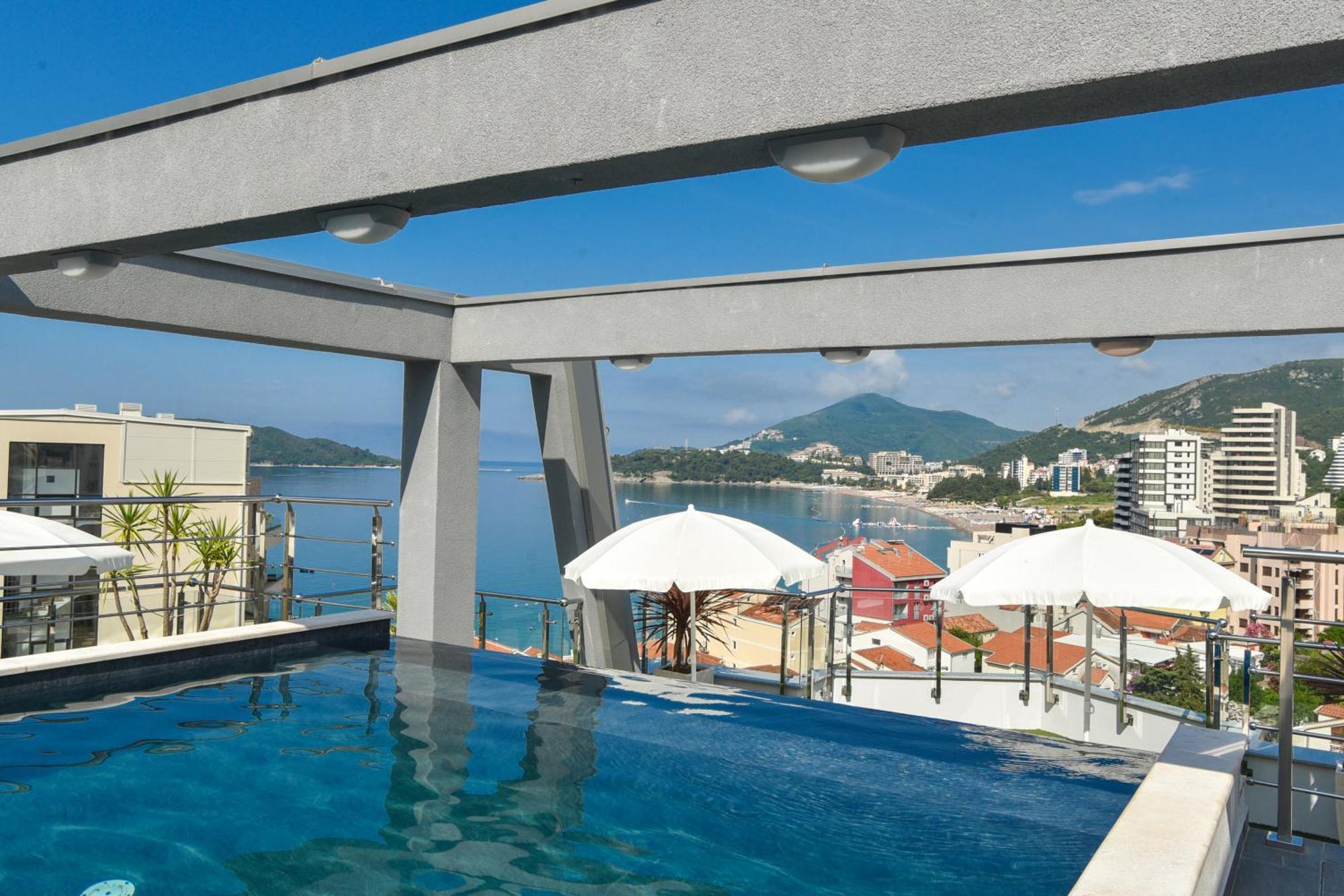 Hotel La Mer Будва Экстерьер фото