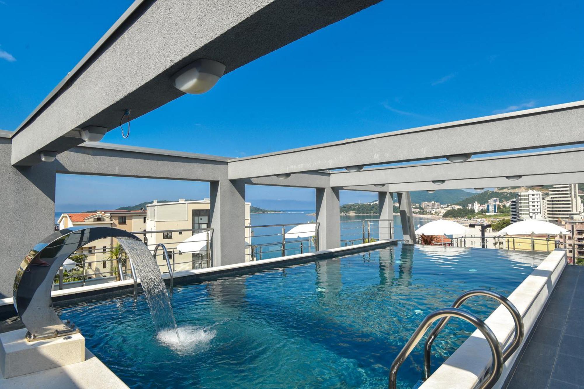 Hotel La Mer Будва Экстерьер фото