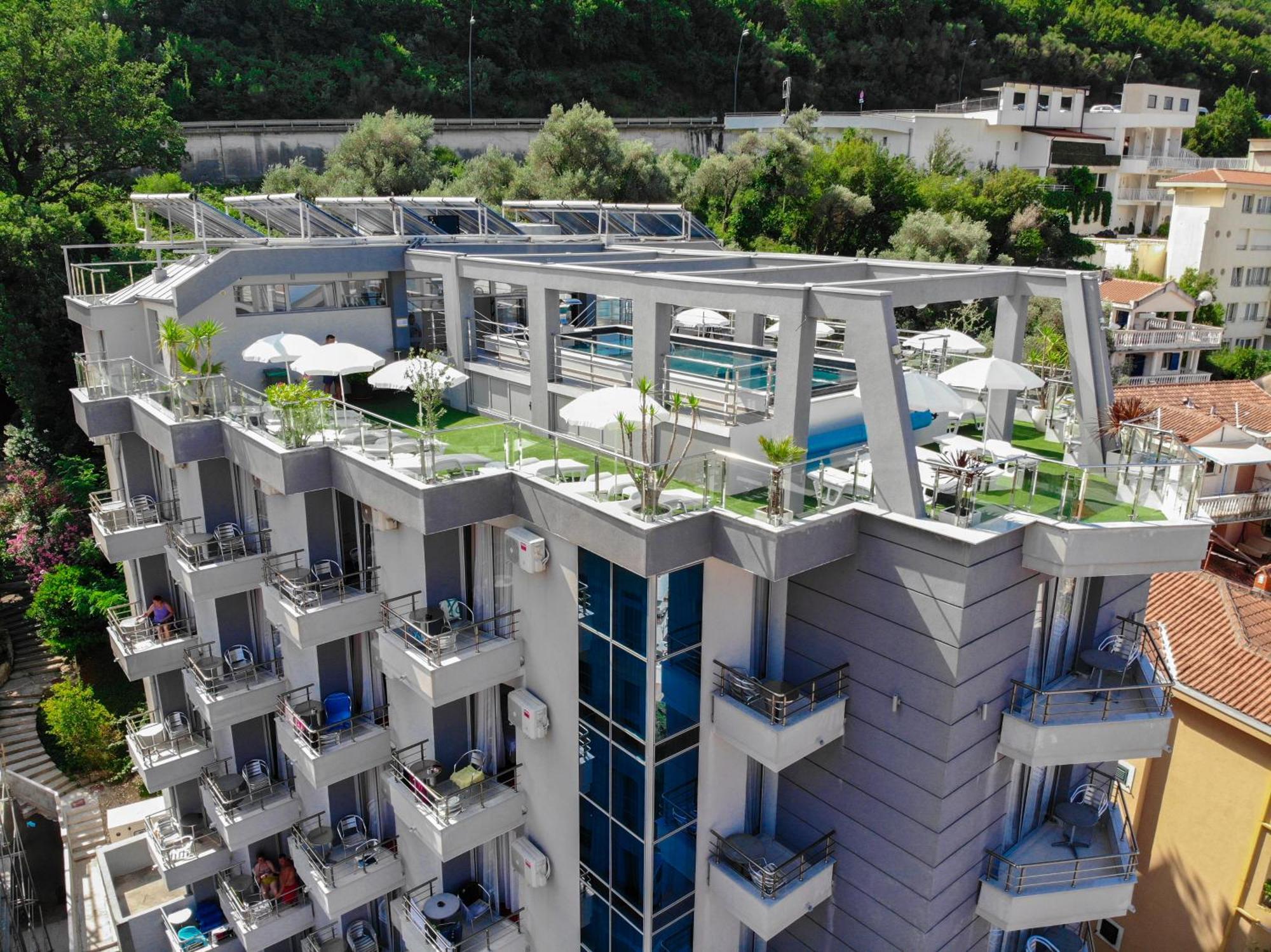 Hotel La Mer Будва Экстерьер фото