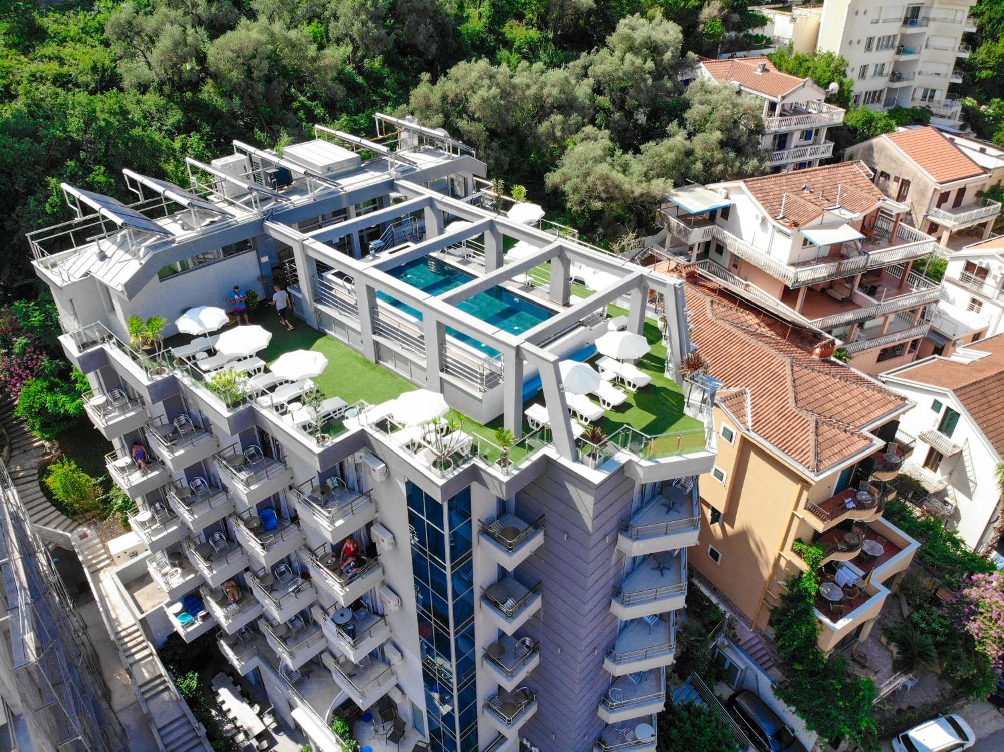 Hotel La Mer Будва Экстерьер фото