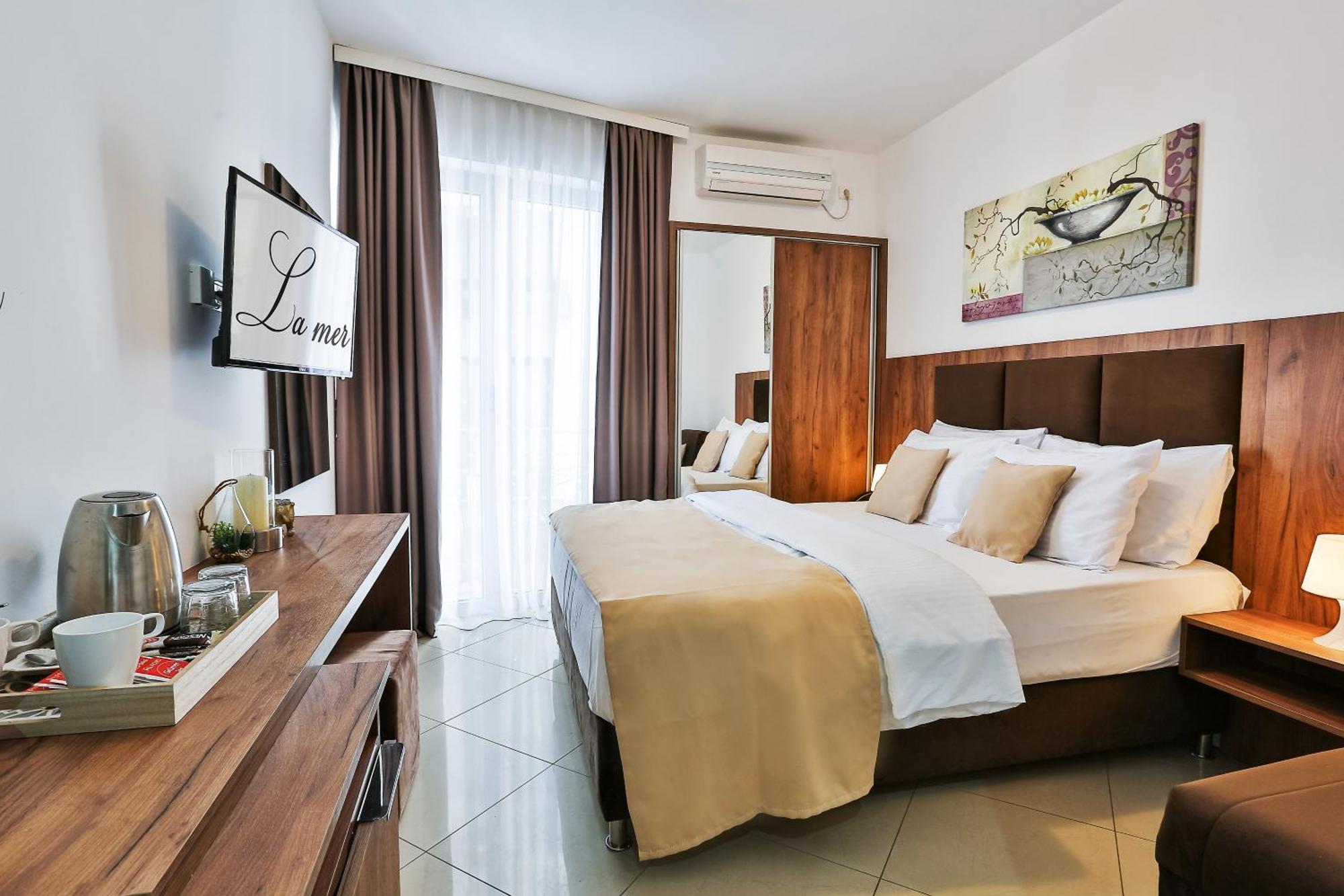 Hotel La Mer Будва Экстерьер фото